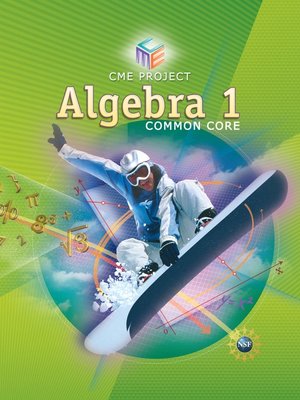 cover image of Algebra 1